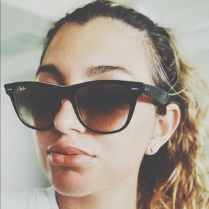 Rayban | Black and Yellow Wayfarer